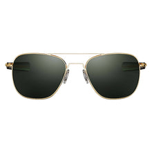 Lade das Bild in den Galerie-Viewer, Bayonet Straight Leg Sunglasses Anti-Fall Tempered Glass Inner Coating Sunglasses Drivers Glasses for Driving