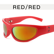 Lade das Bild in den Galerie-Viewer, Sunglasses sun Shades Vintage Personality Hot Girl Trendy Fashion Riding Punk unisex