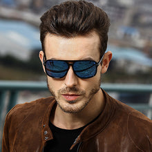 Lade das Bild in den Galerie-Viewer, Sunglasses sun Shades Fashion Men's Driving Polarized for Driving Black Frame Fishing Frame unisex
