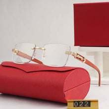 Load image into Gallery viewer, Sunglasses sun Shades Ka Jia Frameless Trimming Classic Small Long Frame Style Fashion unisex