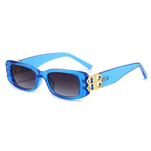 Lade das Bild in den Galerie-Viewer, Sunglasses sun Shades Women's European and American Small Frame Street Men unisex