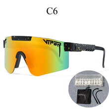 Load image into Gallery viewer, Sunglasses sun Shades Polarized Outdoor Bicycle Glass for Riding Athletic Ski unisex