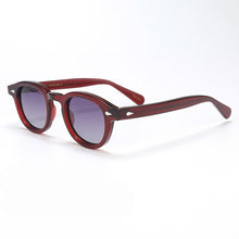 Load image into Gallery viewer, Sunglasses sun Shades Polarized Johnny Depp Men's Retro Plate unisex