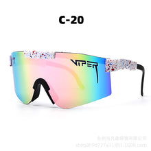 Load image into Gallery viewer, Sunglasses sun Shades Colorful for Riding Polarized Men's Outdoor Sports Goggles Cycling Bicycle Glass unisex