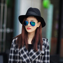 Lade das Bild in den Galerie-Viewer, Sunglasses sun Shades Trendy Polarized Driving Aviator to Make round Face Thin Looked UV Protection unisex