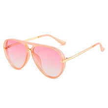 Lade das Bild in den Galerie-Viewer, Sunglasses sun Shades All Match Riding Fashion Large Rim Aviator Trendy Vintage unisex