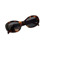 Lade das Bild in den Galerie-Viewer, Sunglasses sun Shades High Quality Celinn Selin Internet Celebrity Arc De Triomphe Golden Logo Oval Cl40194u in Stock unisex