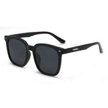 Lade das Bild in den Galerie-Viewer, Sunglasses sun Shades Square Mesh Fashion Large Rim Polarized Simple Korean Style Advanced Sense unisex