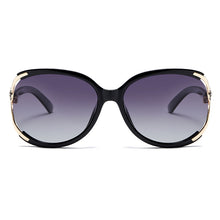 Load image into Gallery viewer, Sunglasses sun Shades Metal Hollow Embellished Small Diamond Women's Fashion Camellia Large Frame Polarized Discolored unisex