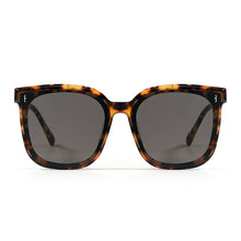 Load image into Gallery viewer, Sunglasses sun Shades High Grade Big Square Rim Big Face Show Face Small UV Protection unisex