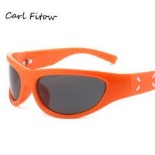 Lade das Bild in den Galerie-Viewer, Sunglasses sun Shades Vintage Personality Hot Girl Trendy Fashion Riding Punk unisex