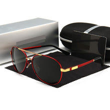 Lade das Bild in den Galerie-Viewer, Sunglasses sun Shades Men's Polarized UV Proof Driving Cycling Aviator Fishing unisex