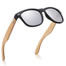 Load image into Gallery viewer, Sunglasses sun Shades Fashion Classic Metal Rice Nail Bamboo Wood unisex