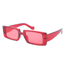 Lade das Bild in den Galerie-Viewer, Sunglasses sun Shades Fashion Square Women's Fashion Transparent Color Personalized Street Shooting Catwalk unisex
