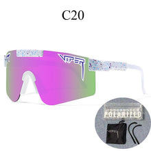 Load image into Gallery viewer, Sunglasses sun Shades Polarized Outdoor Bicycle Glass for Riding Athletic Ski unisex