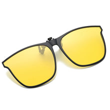 Lade das Bild in den Galerie-Viewer, Sunglasses sun Shades Clip Fashion Polarized Large Frame Men's and Women's Myopia Clip on unisex
