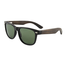 Lade das Bild in den Galerie-Viewer, Sunglasses sun Shades Solid Wood Bamboo Feet Legs Polarized unisex