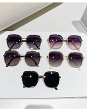Load image into Gallery viewer, Sunglasses sun Shades Women's UV Proof Large Frame Trendy to Make Big Face Thin Looked Polarized High Grade unisex