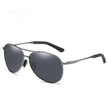 Lade das Bild in den Galerie-Viewer, Sunglasses sun Shades Day Night Vision Dual Use Polarized Men's Polarized Color Changing Aviator Driver unisex