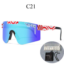 Load image into Gallery viewer, Sunglasses sun Shades Polarized Outdoor Bicycle Glass for Riding Athletic Ski unisex