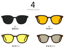 Lade das Bild in den Galerie-Viewer, Sunglasses sun Shades Polarized Yellow Men's and Women's Small Frame Yellow unisex