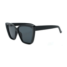 Load image into Gallery viewer, Sunglasses sun Shades Large Frame Cat Eye Advanced Black Full Frame unisex