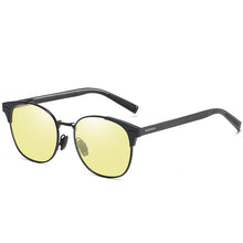 Load image into Gallery viewer, Sunglasses sun Shades Fashion Aluminum Magnesium Polarized Photochromic Night Vision Goggles unisex