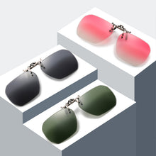 Load image into Gallery viewer, Sunglasses sun Shades Polarized Clip Fashion Trend Street Snap Driving Night Vision Siamese unisex