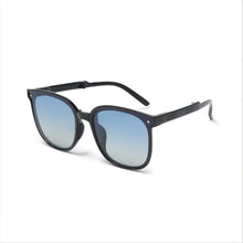 Lade das Bild in den Galerie-Viewer, Sunglasses sun Shades Folding Female Dark Plum Purple Face Summer UV Protection unisex