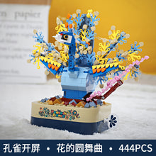 Load image into Gallery viewer, Xmas ornaments Christmas Creative Decorations Tree Building Blocks Music Box Music Box Toy Decoration Xmas gift