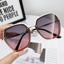 Load image into Gallery viewer, Sunglasses sun Shades Color Paillette Metal Women Men shade without Degrees Uv unisex