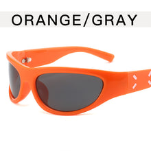 Lade das Bild in den Galerie-Viewer, Sunglasses sun Shades Vintage Personality Hot Girl Trendy Fashion Riding Punk unisex