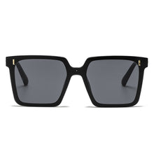 Lade das Bild in den Galerie-Viewer, Sunglasses sun Shades Beige Chic Nail Square Fashionable Women's UV Protection Vintage unisex