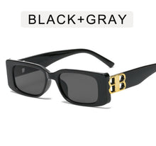 Load image into Gallery viewer, Sunglasses sun Shades Small Square Box Female Personality Hollow out Trend Retro unisex
