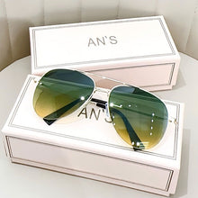 Load image into Gallery viewer, Sunglasses sun Shades for Driving Pu Shuai Anti Glare Big Face High Grade unisex