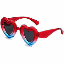 Lade das Bild in den Galerie-Viewer, Sunglasses sun Shades Love Bread Dazzling Color Jelly unisex