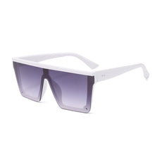 Lade das Bild in den Galerie-Viewer, Sunglasses sun Shades Large Frame Integrated Trendy Fashion Box shade Colorful Color unisex