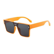 Lade das Bild in den Galerie-Viewer, Sunglasses sun Shades Square Trendy High Grade Driving Street Shooting UV Protection unisex