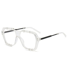 Load image into Gallery viewer, Sunglasses sun Shades Captain One Piece Net Red Ins Style UV Proof Frame unisex