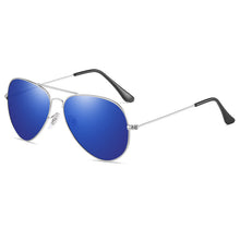 Lade das Bild in den Galerie-Viewer, Sunglasses sun Shades Trendy Polarized Driving Aviator to Make round Face Thin Looked UV Protection unisex