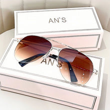 Load image into Gallery viewer, Sunglasses sun Shades for Driving Pu Shuai Anti Glare Big Face High Grade unisex