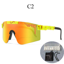 Load image into Gallery viewer, Sunglasses sun Shades Polarized Outdoor Bicycle Glass for Riding Athletic Ski unisex