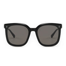 Load image into Gallery viewer, Sunglasses sun Shades High Grade Big Square Rim Big Face Show Face Small UV Protection unisex
