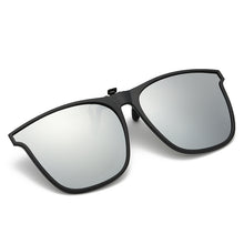 Lade das Bild in den Galerie-Viewer, Sunglasses sun Shades Clip Fashion Polarized Large Frame Men's and Women's Myopia Clip on unisex