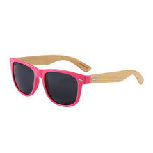 Load image into Gallery viewer, Sunglasses sun Shades Fashion Classic Metal Rice Nail Bamboo Wood unisex