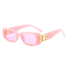 Lade das Bild in den Galerie-Viewer, Sunglasses sun Shades Women's European and American Small Frame Street Men unisex