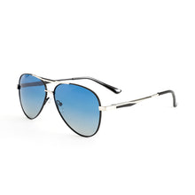 Lade das Bild in den Galerie-Viewer, Sunglasses sun Shades Fashion Personality Double Beam Men's Color Changing Retro Aviator Driving unisex
