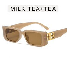 Load image into Gallery viewer, Sunglasses sun Shades Small Square Box Female Personality Hollow out Trend Retro unisex