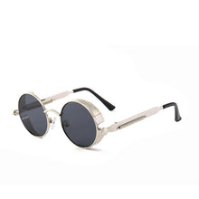 Lade das Bild in den Galerie-Viewer, Sunglasses sun Shades Steampunk Stylish round Retro Trendy unisex