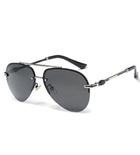 Load image into Gallery viewer, Sunglasses sun Shades Day and Night Polarized Discolored Frameless Night Vision Goggles Driving and Fishing Pilot unisex